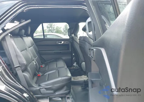 2020 Ford Police Interceptor из США, поврежденный, VIN 1FM5K8AB4LGD08147